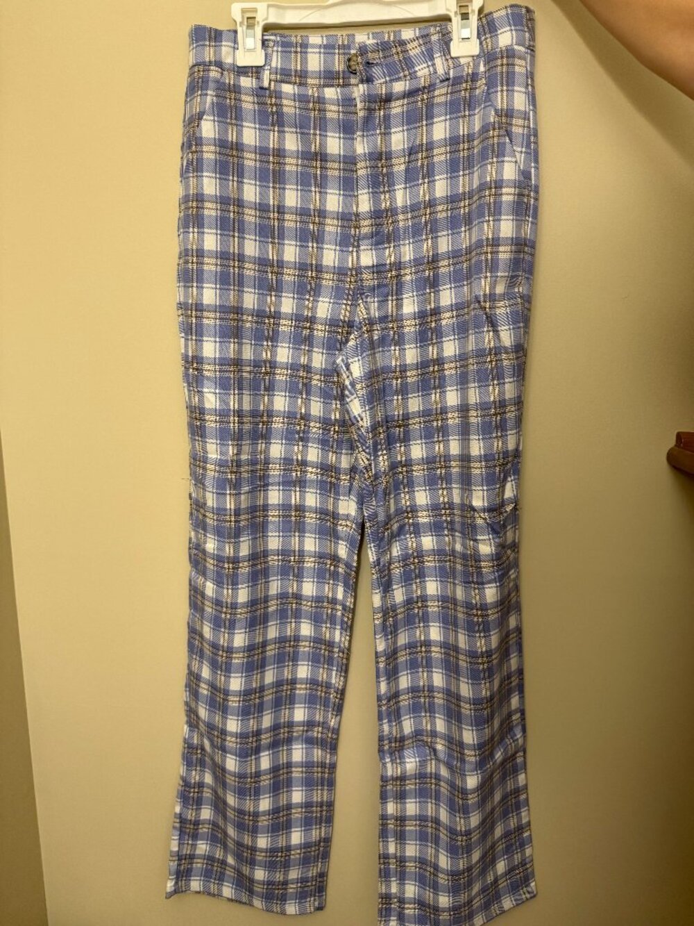 Full Tilt plaid dress pants